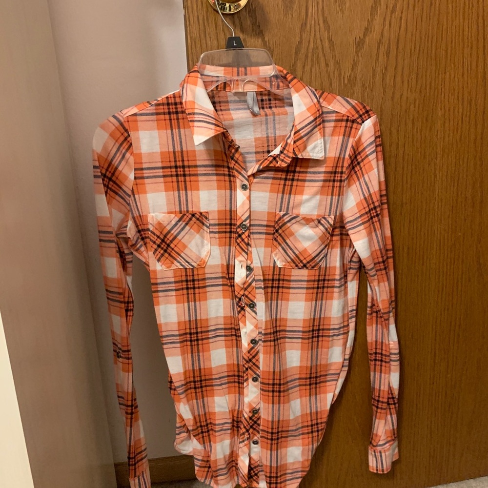Button up flannel